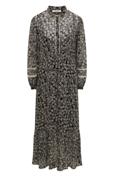 Женское платье из вискозы DOROTHEE SCHUMACHER, арт. 649102/FL0RAL TRANSPARENCIES