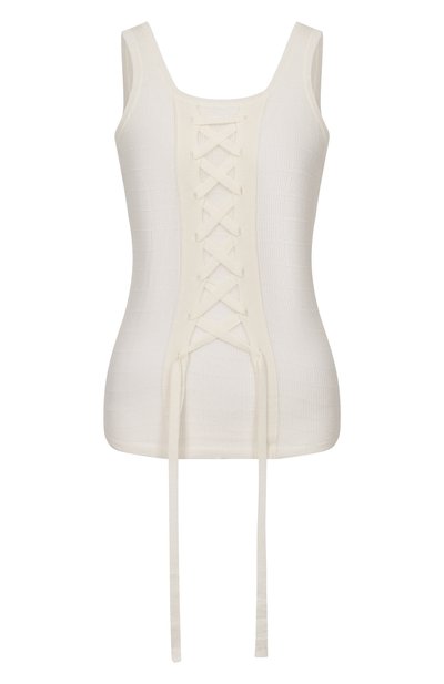 Женский хлопковый топ ISABEL BENENATO, арт. DK110S26