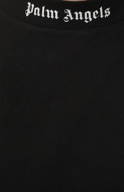 Хлопковая футболка PALM ANGELS, арт. PMAA002C99JER0011001, фото 5