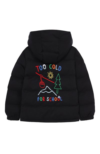 Утепленная куртка MC2 SAINT BARTH темно-синего цвета по цене 35450 руб., арт. BAX0009-00050I/BAXTER P JR FLANNEL, фото 2 Утепленная куртка MC2 SAINT BARTH, арт. BAX0009-00050I/BAXTER P JR FLANNEL, фото 2