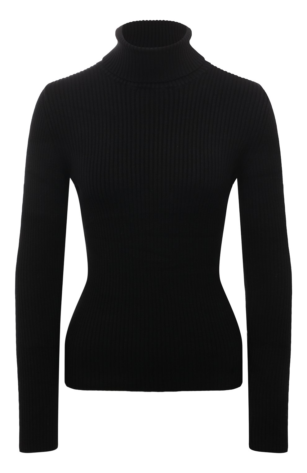 Водолазка из вискозы LIKE YANA черного цвета по цене 9800 руб., арт. L3-52-022-900, фото 1 Водолазка из вискозы LIKE YANA, арт. L3-52-022-900, фото 1