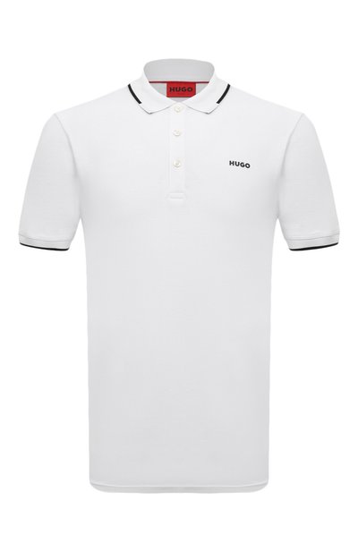 Мужское хлопковое поло HUGO, арт. 50467344