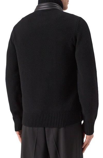 Комбинированный кардиган MONCLER GRENOBLE, арт. 9B000-11-M1122, фото 4