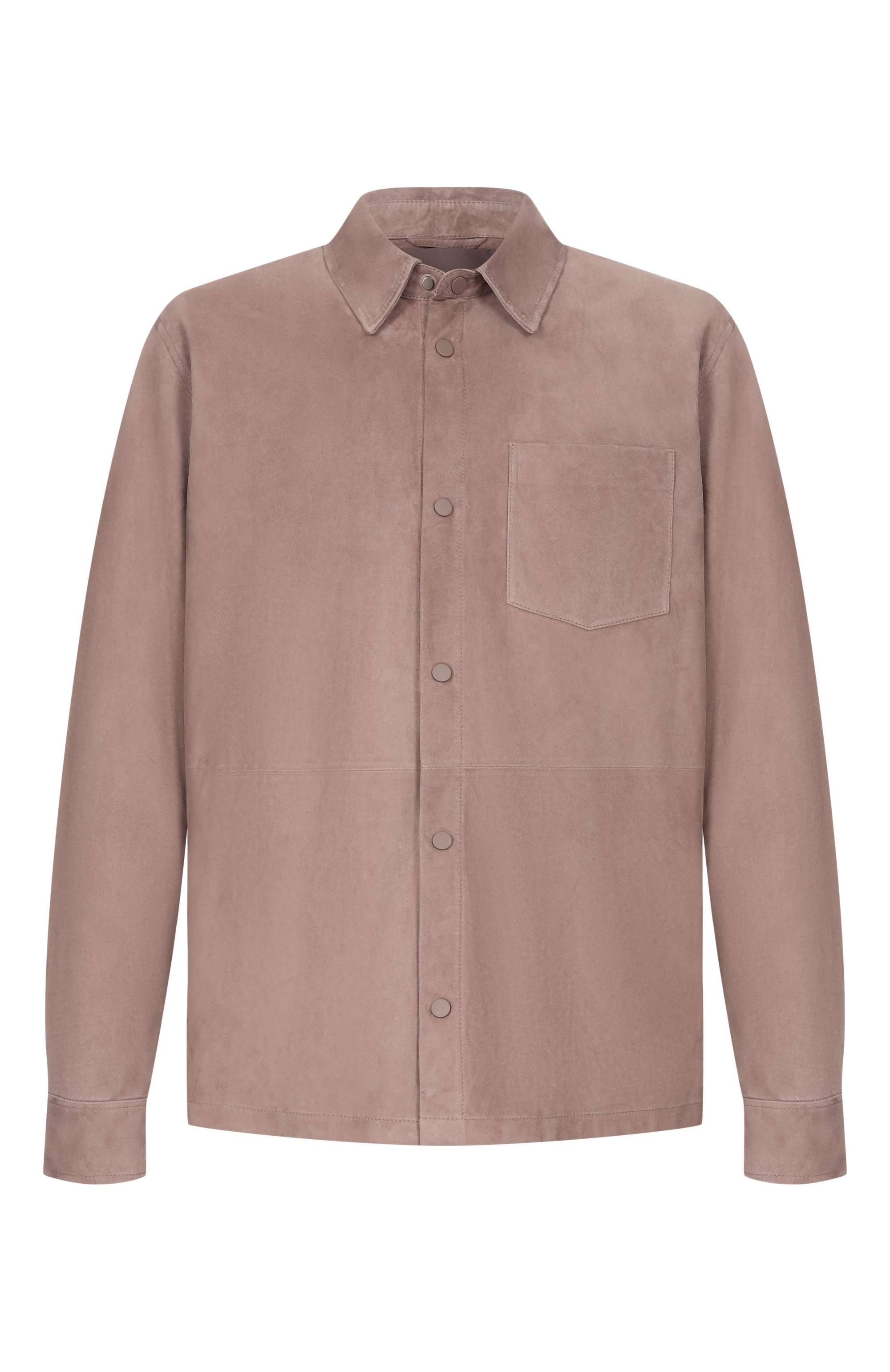 Замшевая рубашка MVST, арт. M26.2PM.L004 BIG SIZE/L010, фото 1