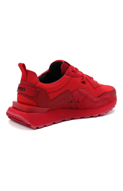 Комбинированные кроссовки HUGO, арт. 50445689, фото 4