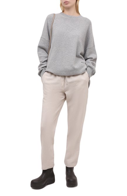 Женские брюки из вискозы и льна PIETRO BRUNELLI, арт. PN0191/LI0017