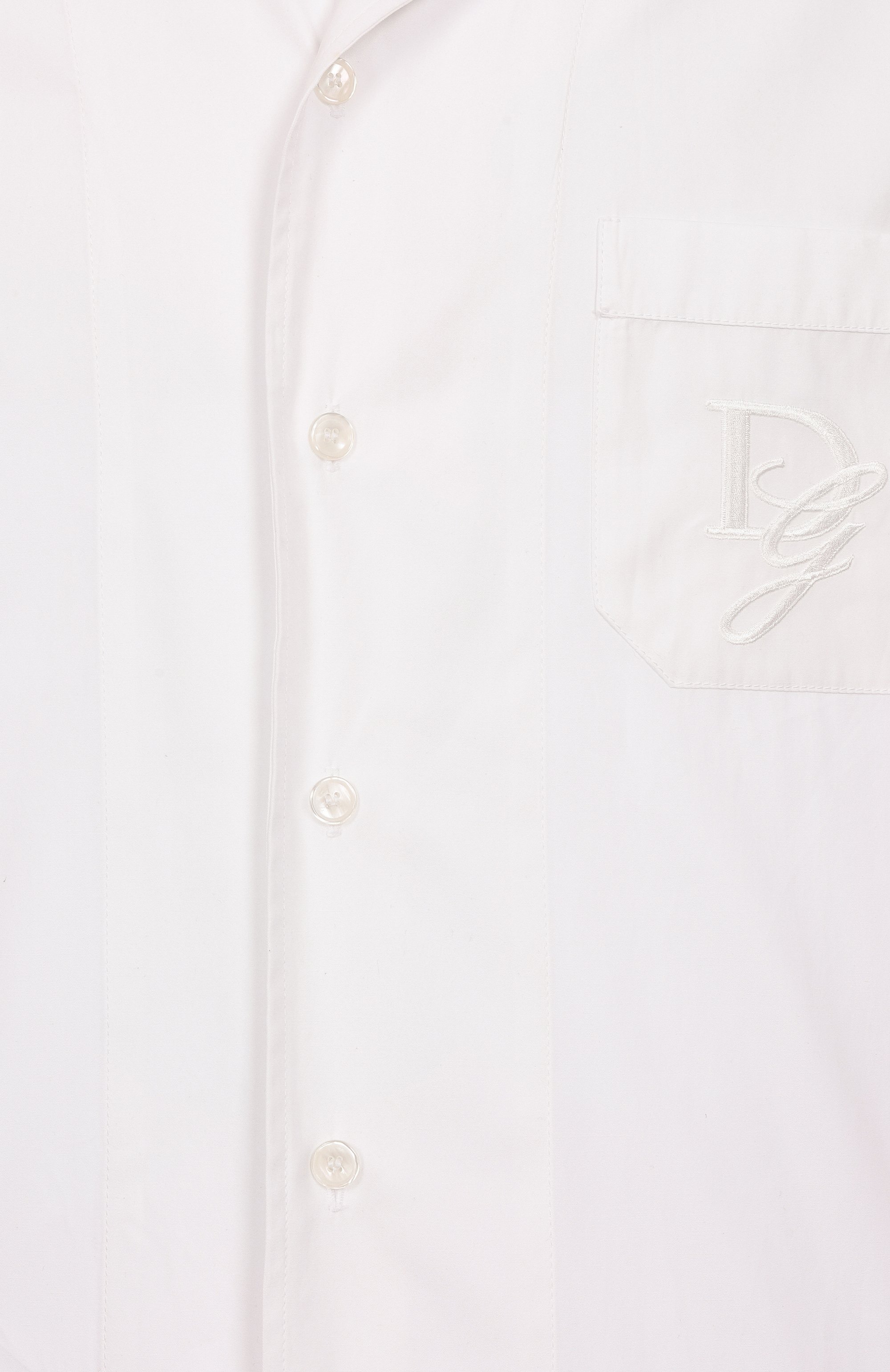 Хлопковая рубашка DOLCE & GABBANA, арт. G5MK9Z/GI731, фото 6