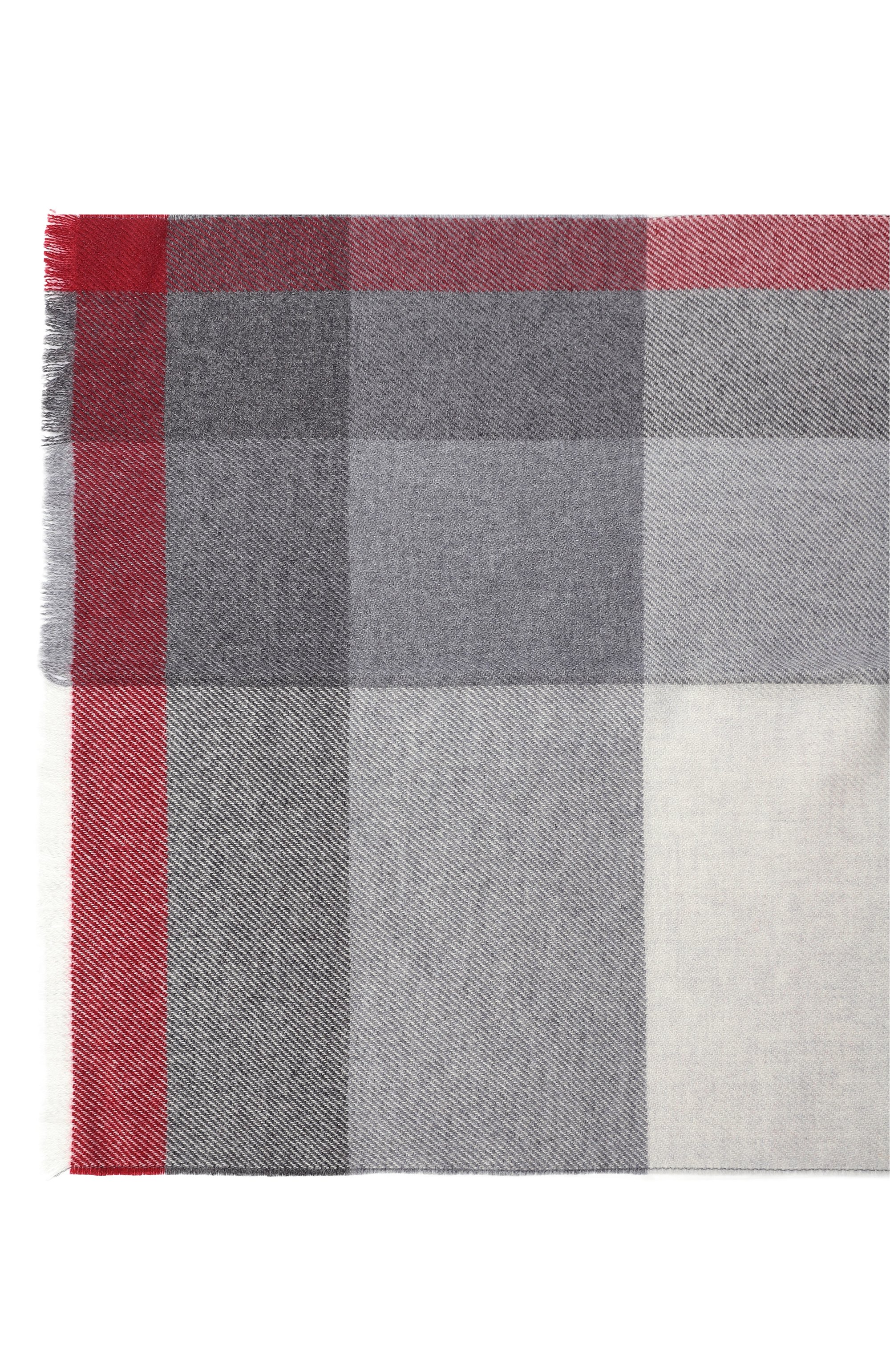 Шарф из шерсти и кашемира BRUNELLO CUCINELLI, арт. MSC666AG, фото 4