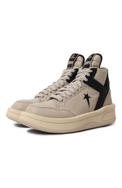 Кожаные кеды drkshdw x converse turbowpn DRKSHDW, арт. DC02CX758/A06R2, фото 1