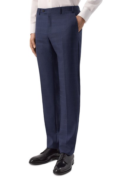 Шерстяной костюм CORNELIANI, арт. 93X008-9317427_SET, фото 4