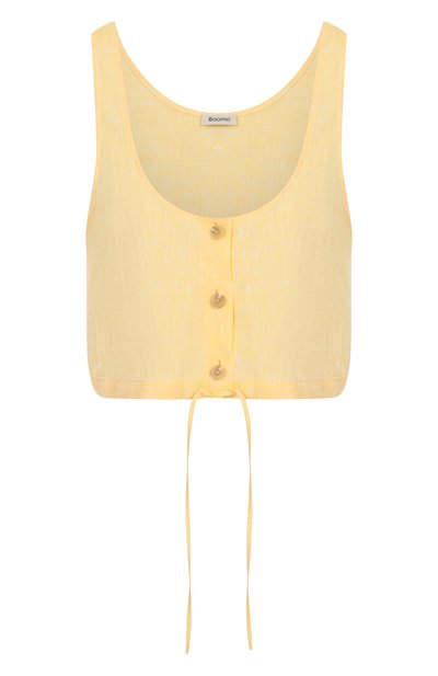Женский льняной топ EDOMO, арт. T002012SS25