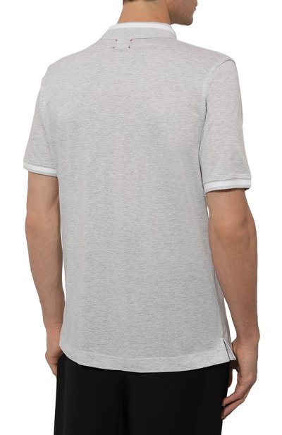 Хлопковое поло KITON, арт. UMK1172V4, фото 4