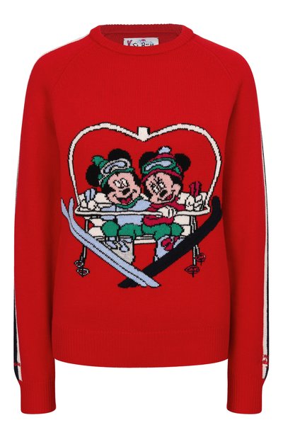 Женский свитер из шерсти и вискозы MC2 SAINT BARTH, арт. QUE0010-04155I/NEW QUEEN