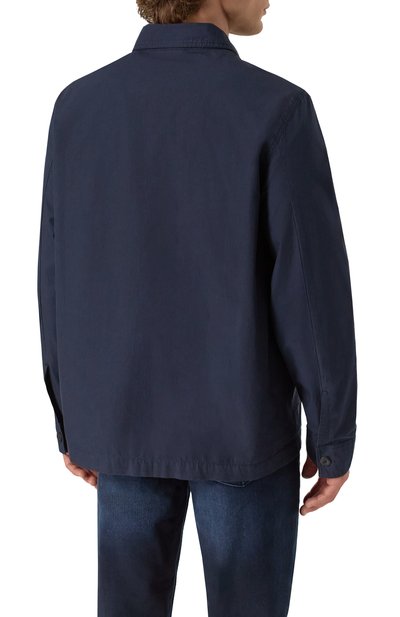 Хлопковая куртка-рубашка AERONAUTICA MILITARE, арт. 251AC032CT3505, фото 4
