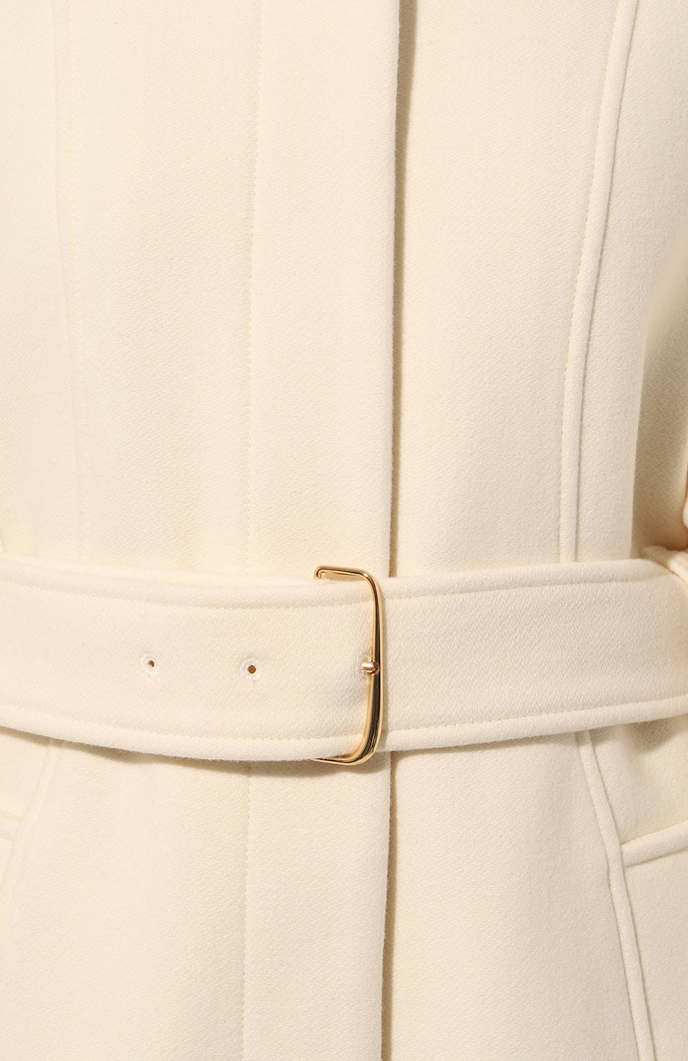 Шерстяное пальто JACQUEMUS, арт. 24H243C0068/1614, фото 5