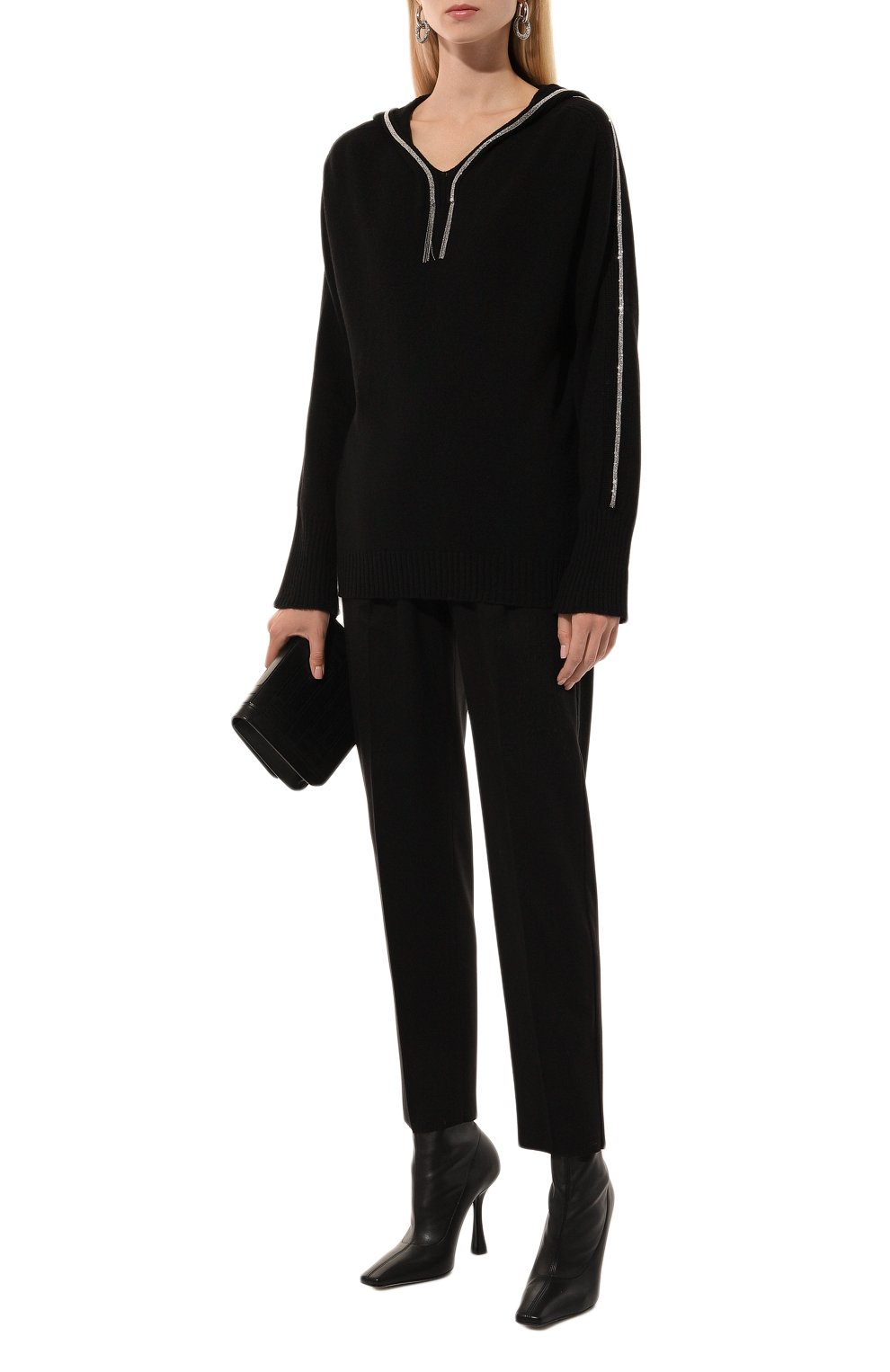 Худи из кашемира и вискозы D.EXTERIOR, арт. 59066, фото 2