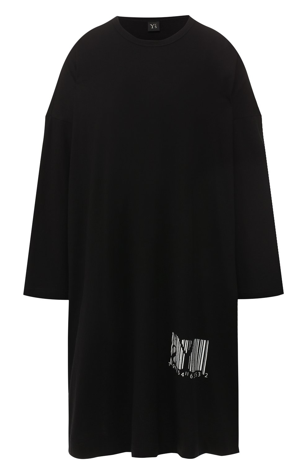 Хл опковое платье YOHJI YAMAMOTO, арт. YZ-T04-670, фото 1