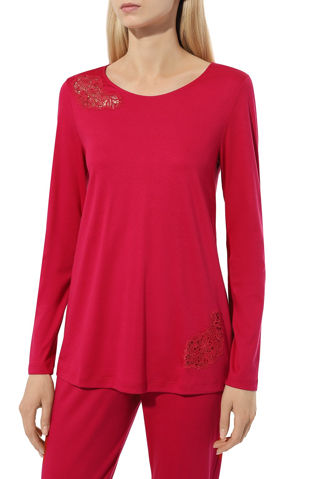 Хлопковая пижама HANRO, арт. 074946, фото 3