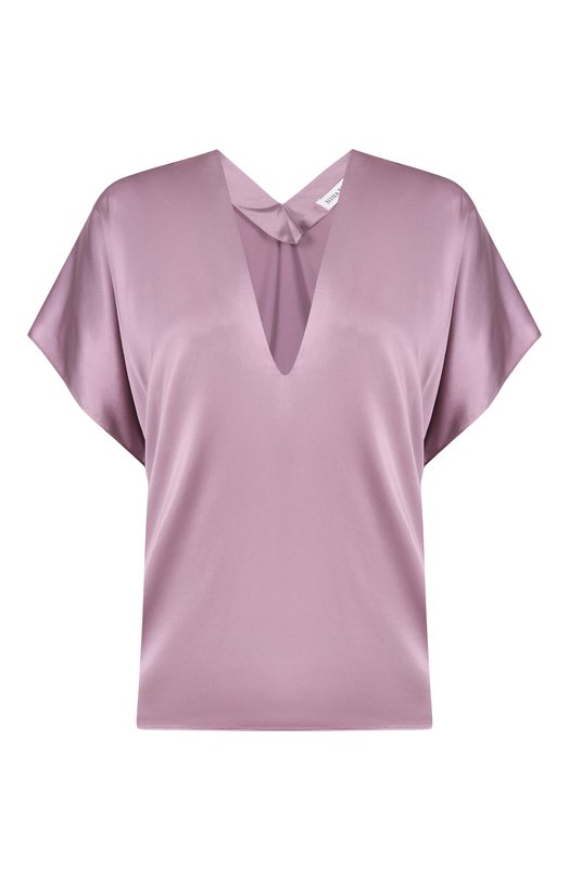 Шелковая блузка Nina Ricci 26PCT0003/SE1415 Сиреневый 26PCT0003/SE1415