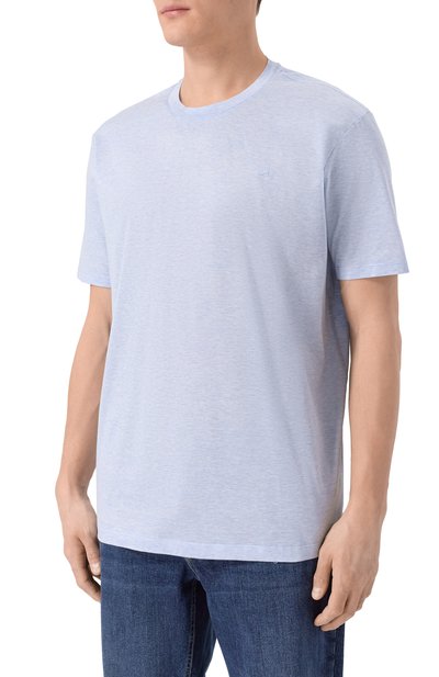 Хлопковая футболка PAUL&SHARK, арт. 99311024, фото 3