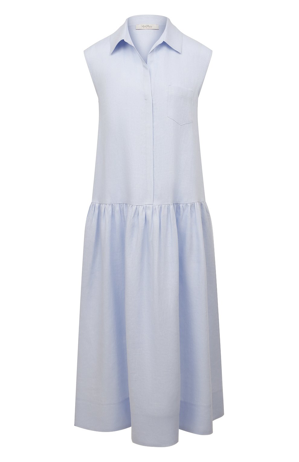 Льняное платье WEEKEND MAX MARA, арт. GETTO 32210626, фото 1