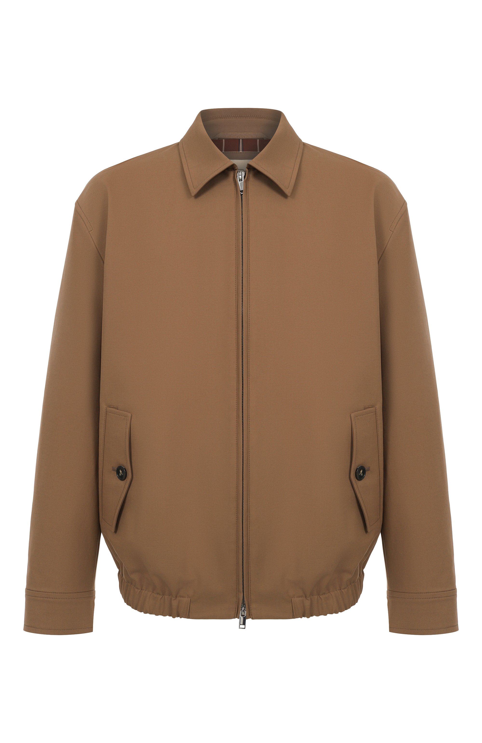 Хлопковый бомбер 12 STOREEZ, арт. 129769, фото 1