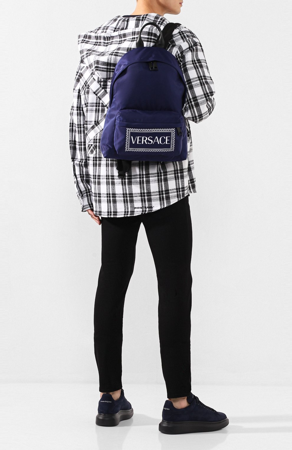 Текстильный рюкзак VERSACE, арт. DFZ5350/DNYVER, фото 2
