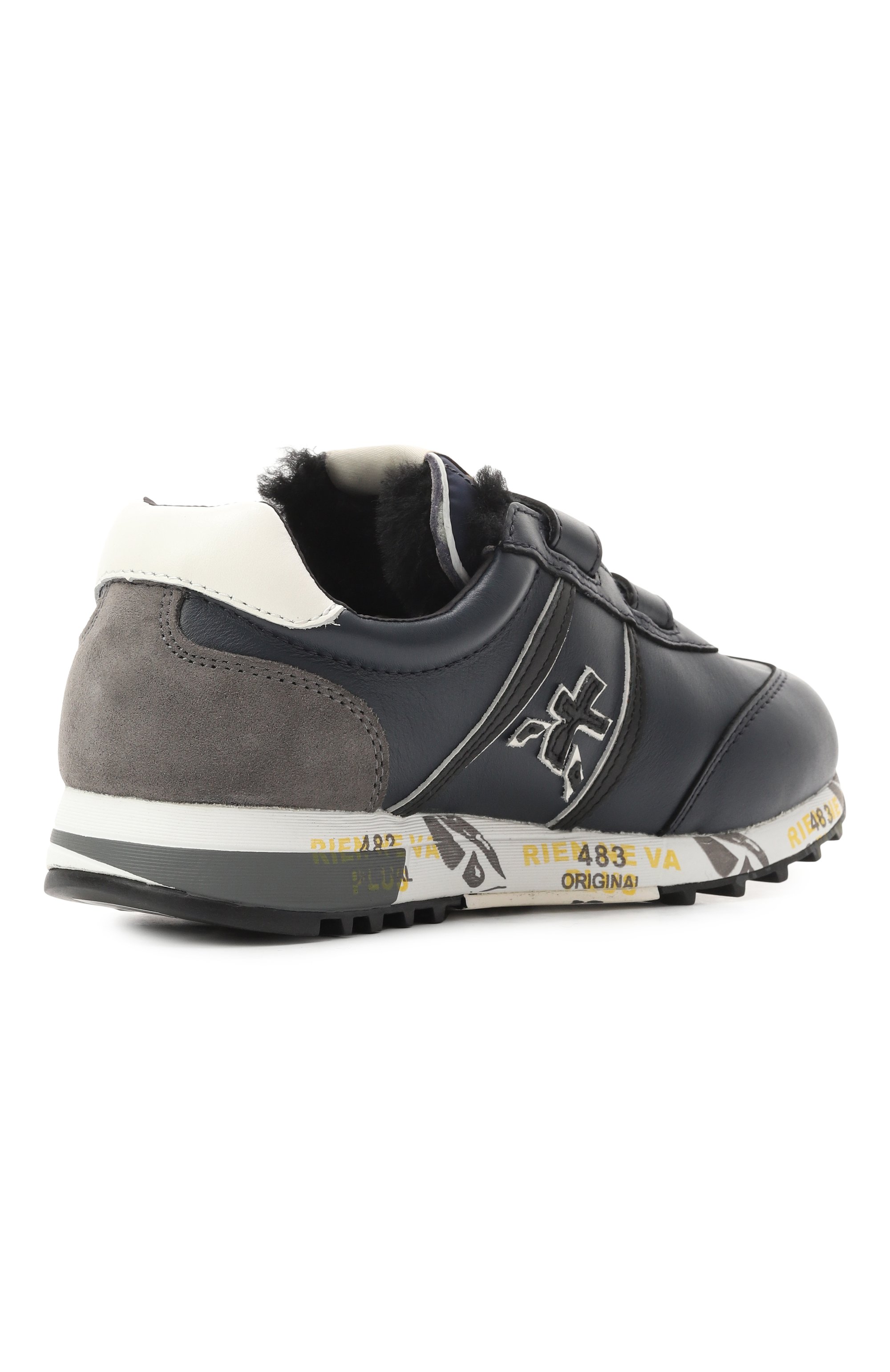 Кожаные кроссовки PREMIATA WILL BE, арт. 32M29470/LUCY V M/36-40, фото 3