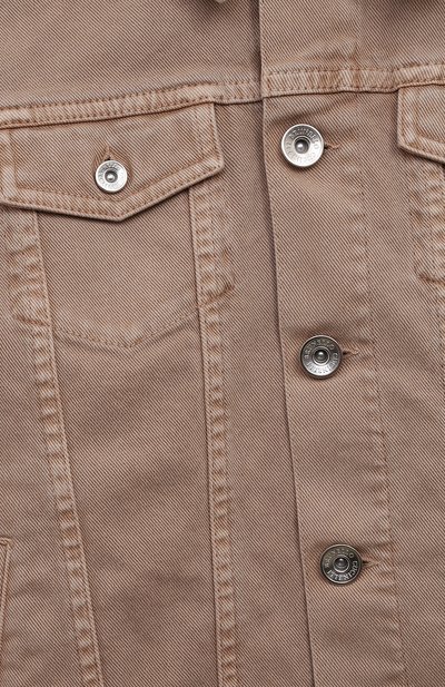 Джинсовая куртка BRUNELLO CUCINELLI, арт. B277P0954C, фото 3