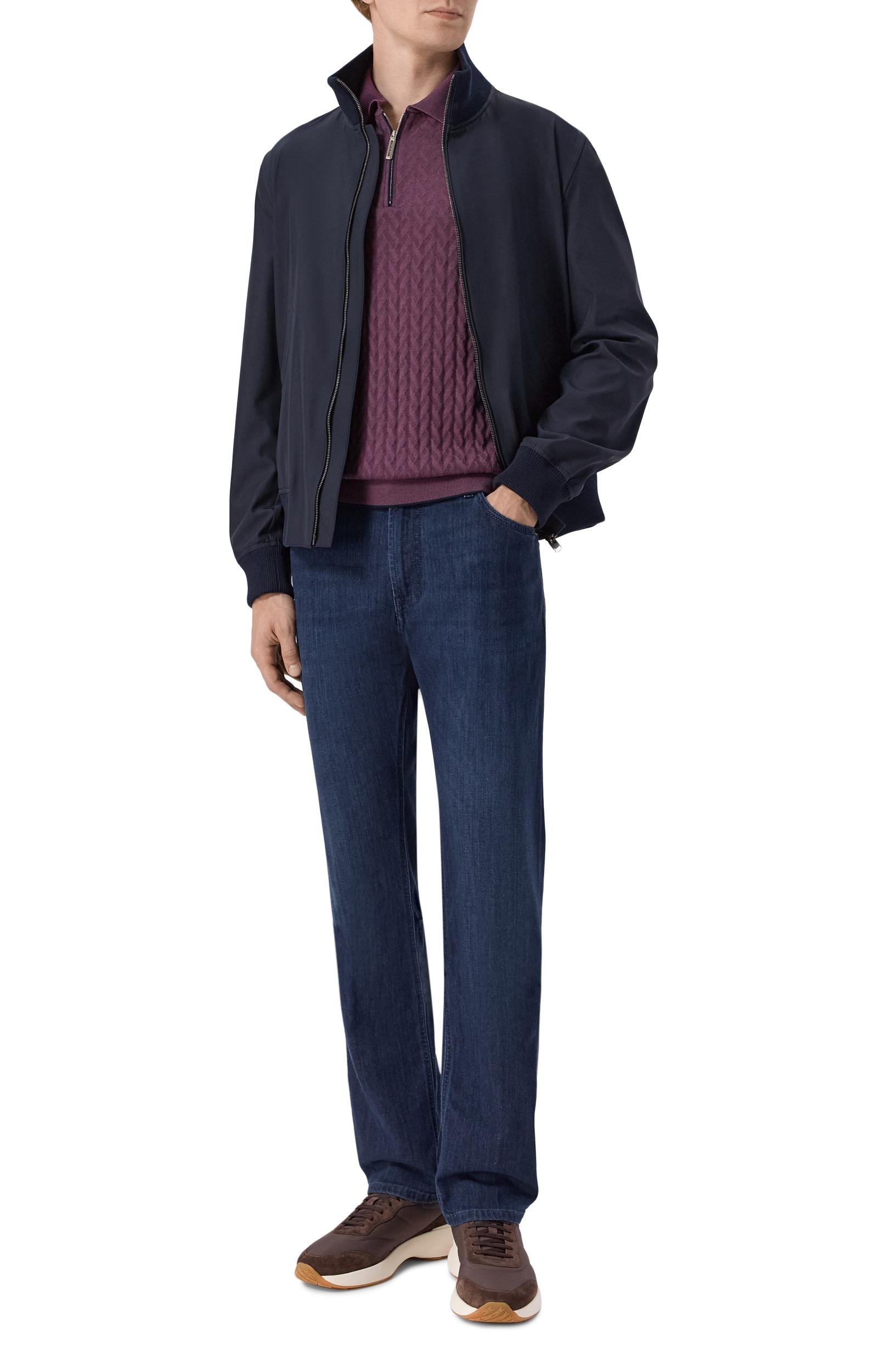 Поло из шерсти и кашемира STEFANO RICCI, арт. K606438P30/F26324, фото 2