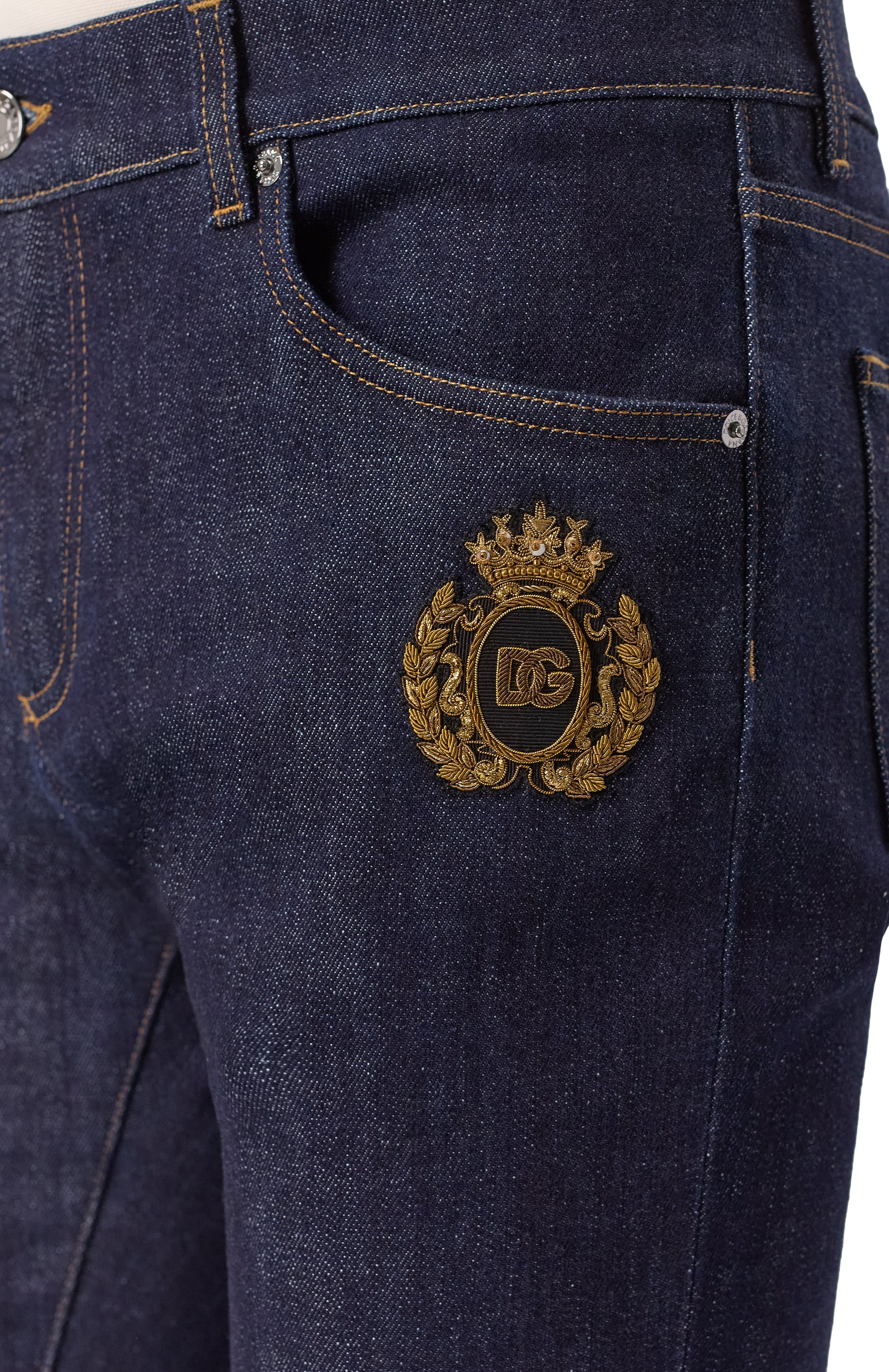 Джинсы slim DOLCE & GABBANA, арт. GY07CZ/G8ME9, фото 5