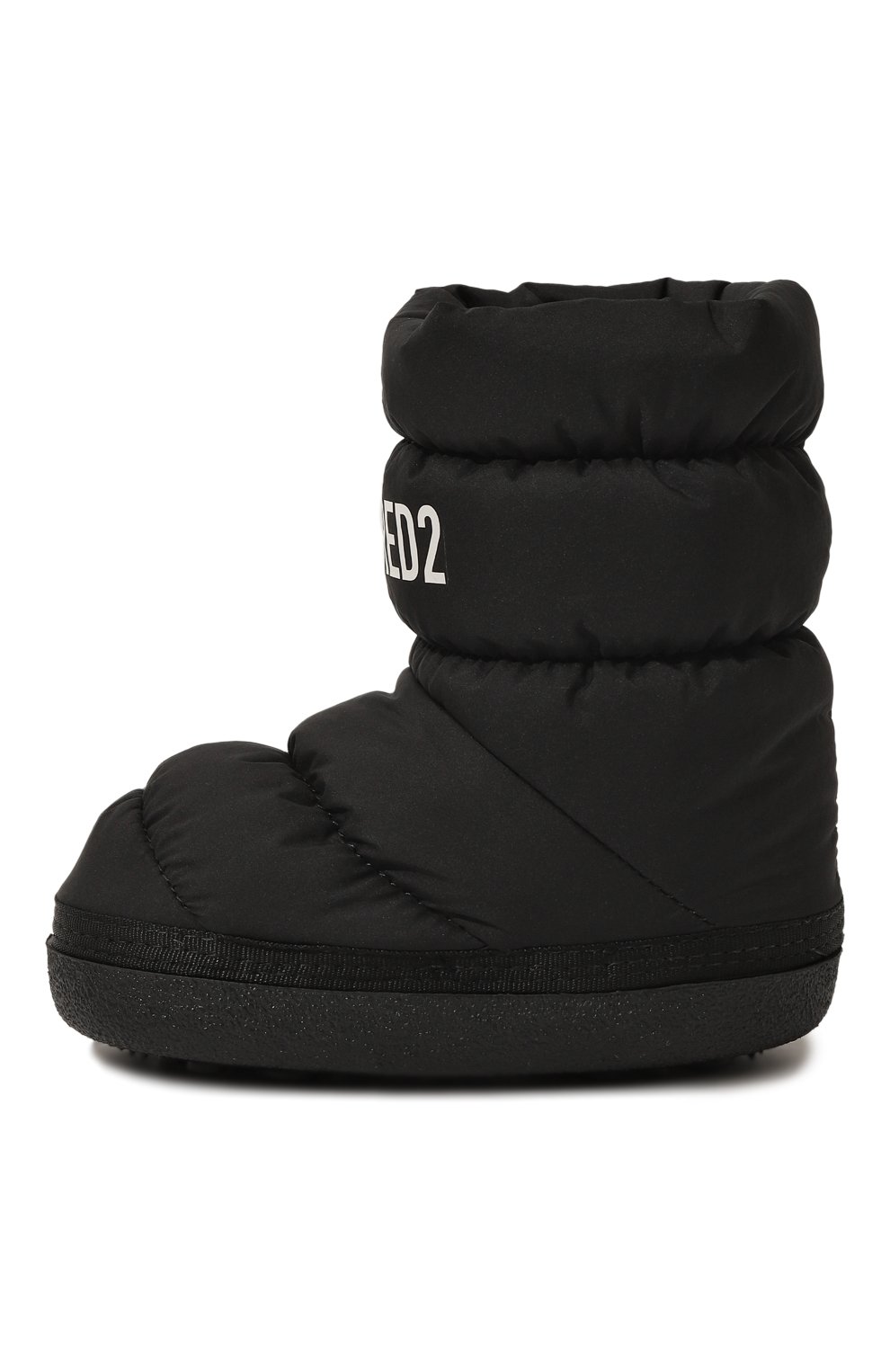 Текстильные сапоги DSQUARED2, арт. 79365/18-28, фото 2