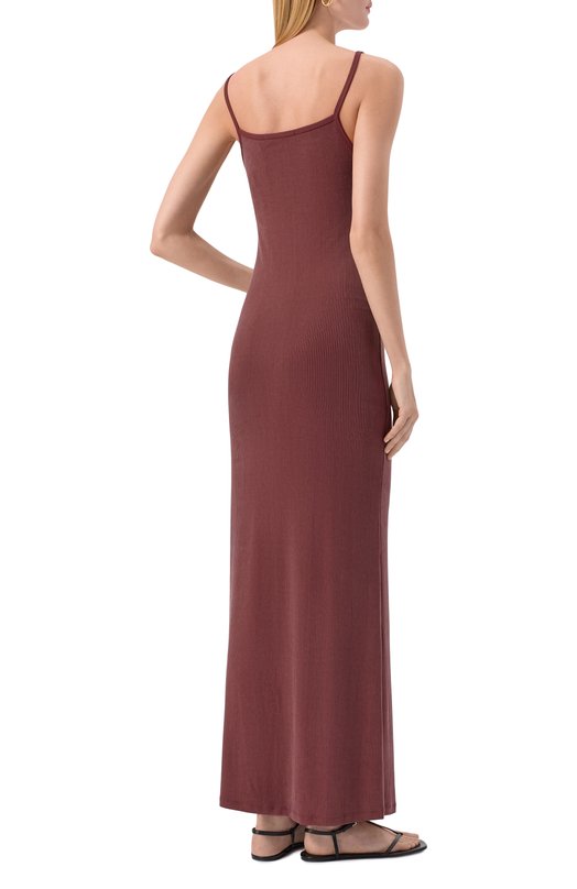 Платье Aya Muse AMSS25115/BURGUNDY Бордовый  AMSS25115/BURGUNDY Фото 3