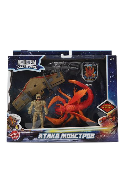 Игровой набор бой с монстром страфоидом КОСМОС НАШ, арт. 38505-2