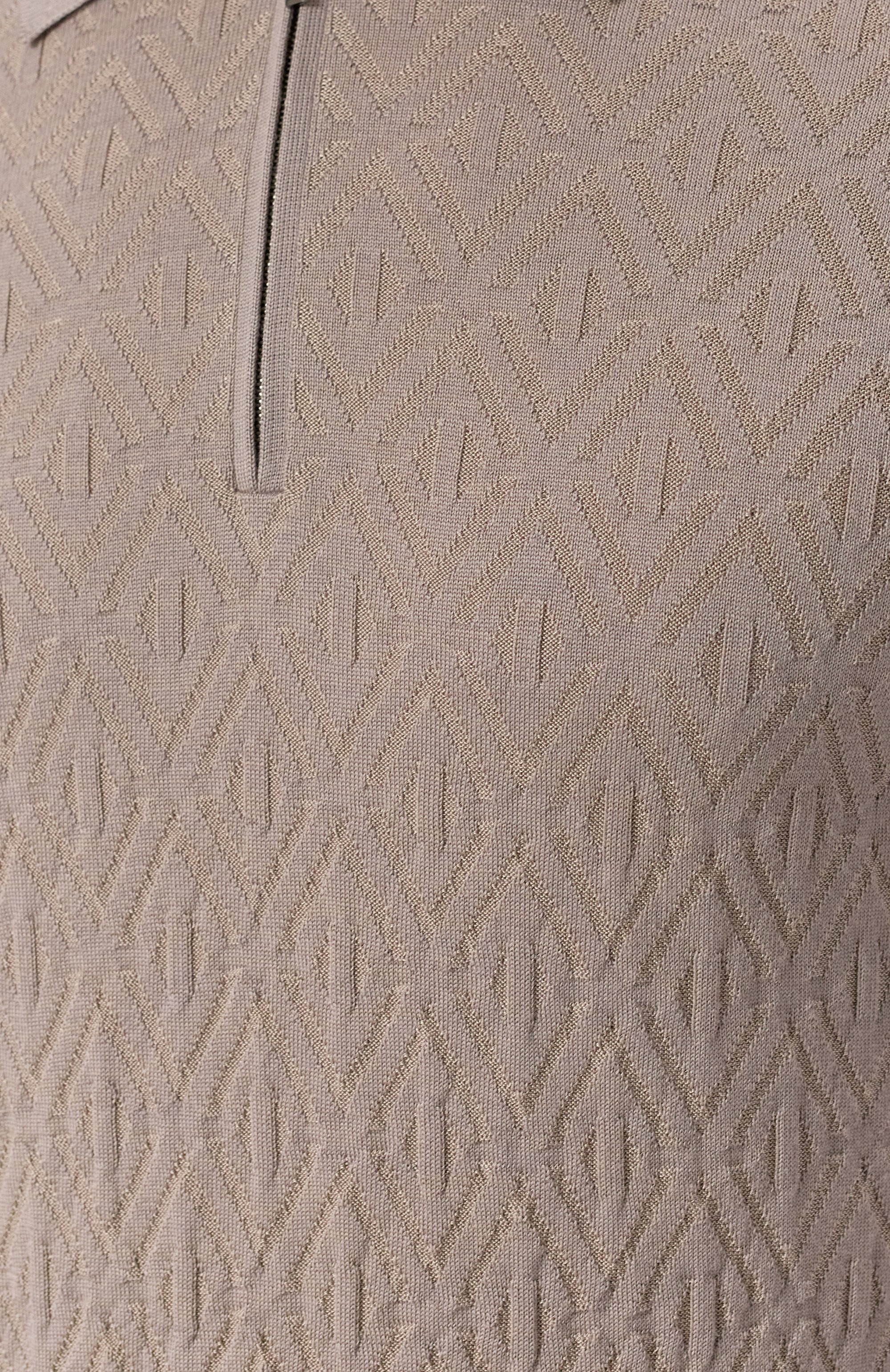 Поло из шерсти и шелка ZILLI, арт. KZP001M0230VRHB00, фото 6