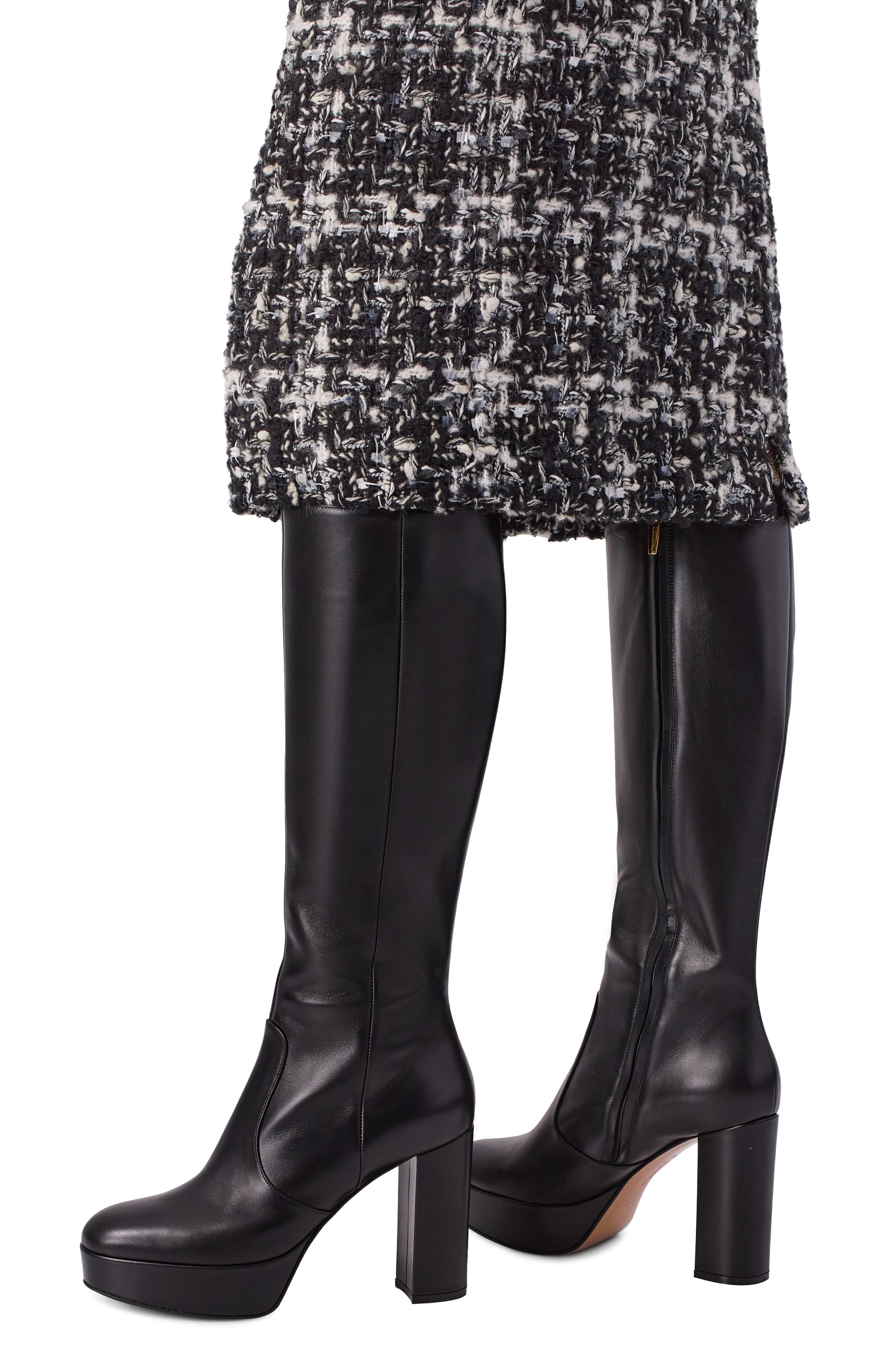 Кожаные сапоги portree GIANVITO ROSSI, арт. G80177.70RIC.VGINER0, фото 2