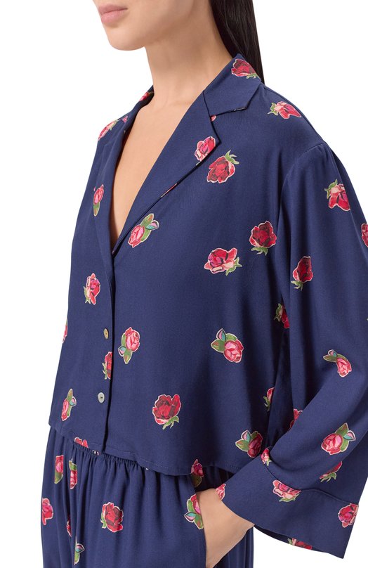 Пижама из вискозы Any Wowzers RTZ02-RNAV Синий  RTZ02-RNAV Фото 7