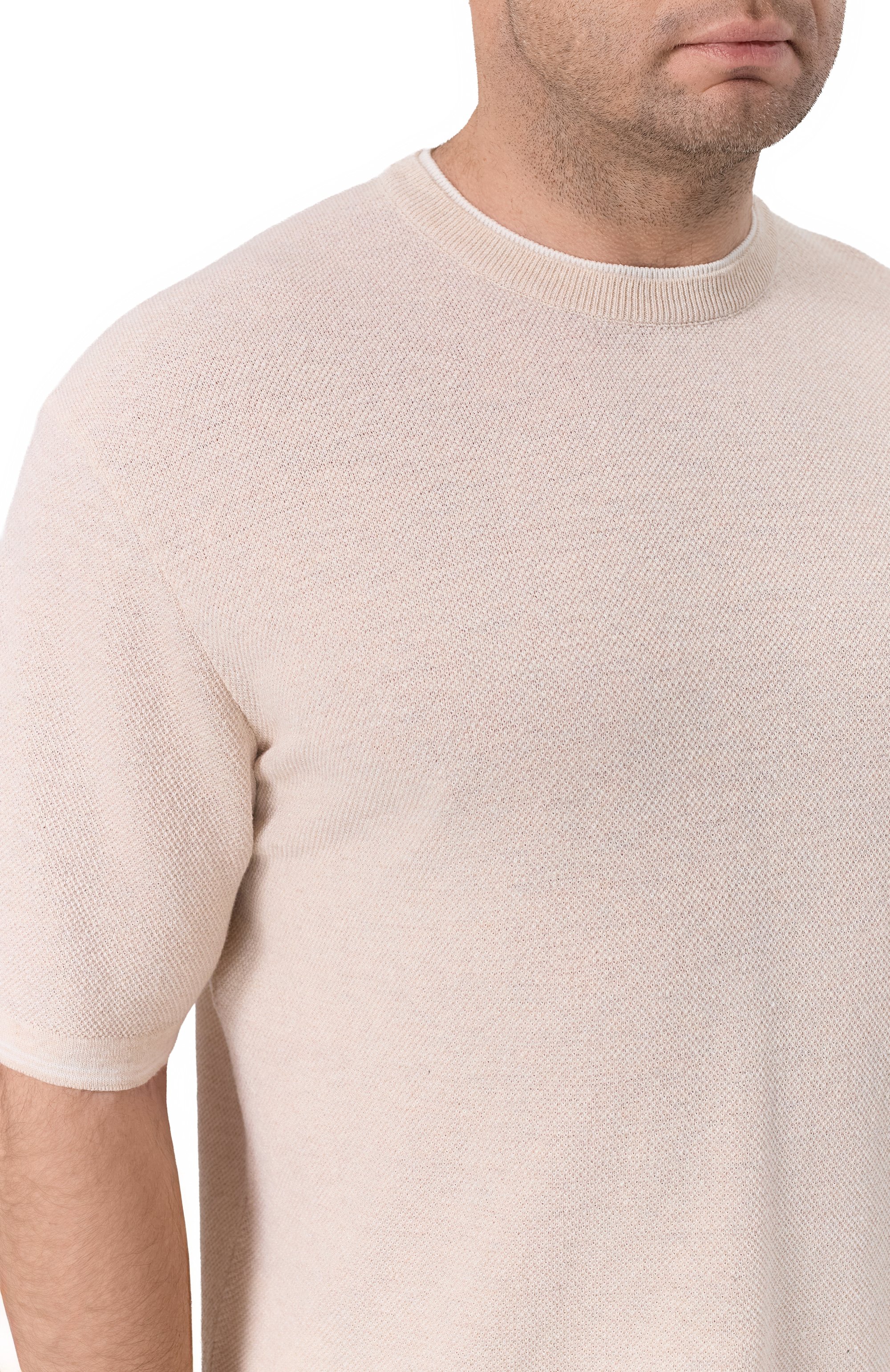 Джемпер изо льна и хлопка PAUL&SHARK, арт. 26411552_001, фото 5