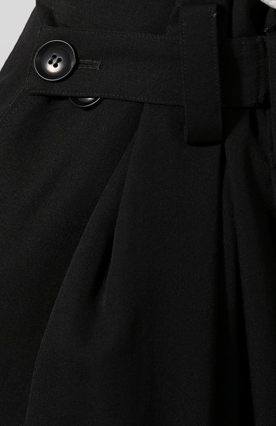 Шерстяная юбка YOHJI YAMAMOTO, арт. YJ-S40-130, фото 5