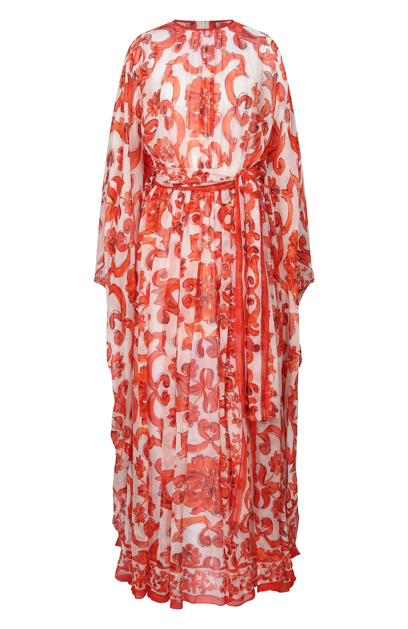 Шелковое платье DOLCE & GABBANA, арт. F615BT/GDDRH, фото 1