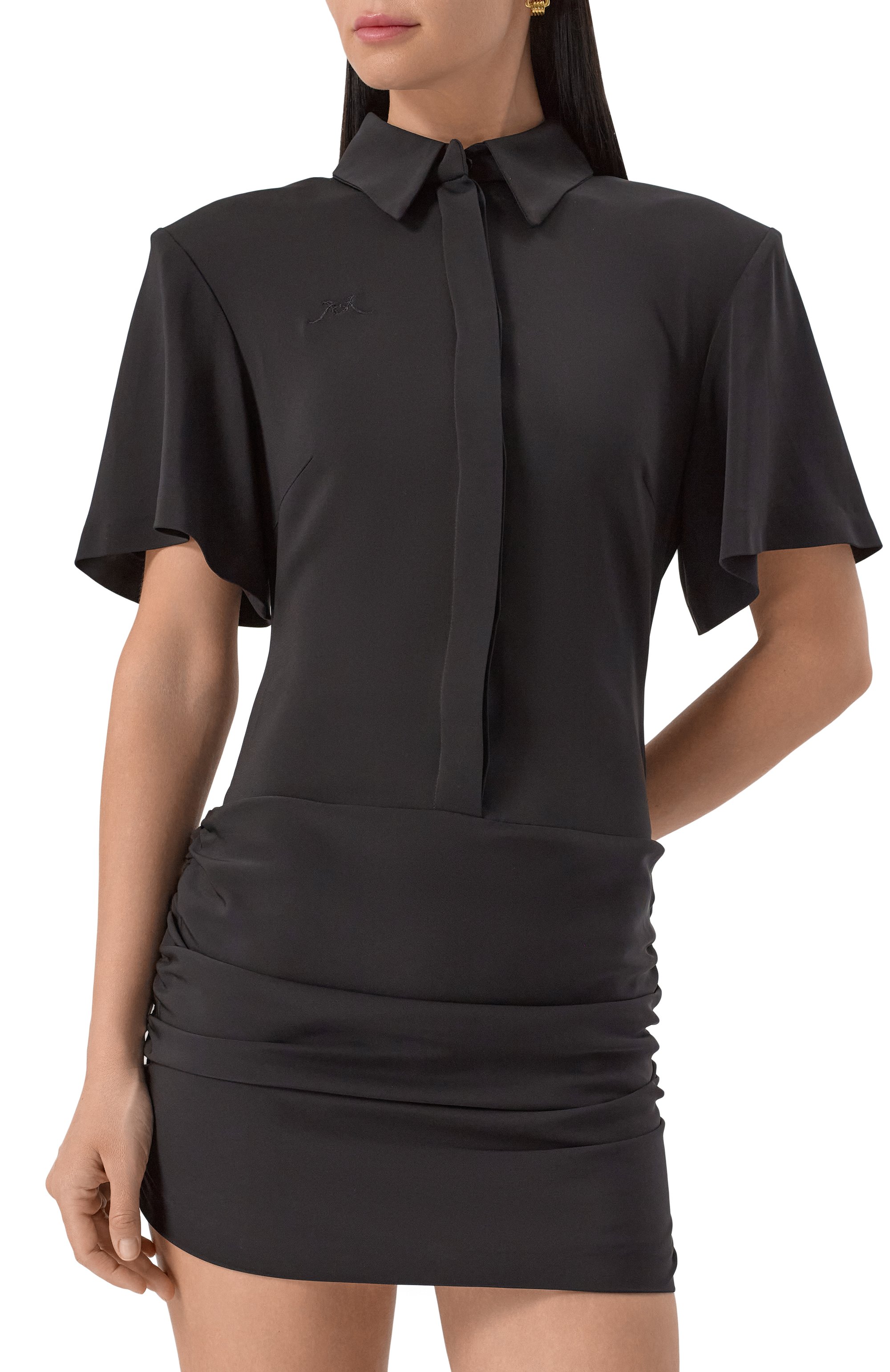 Платье из вискозы ROWEN ROSE, арт. DRS_RR390, фото 3