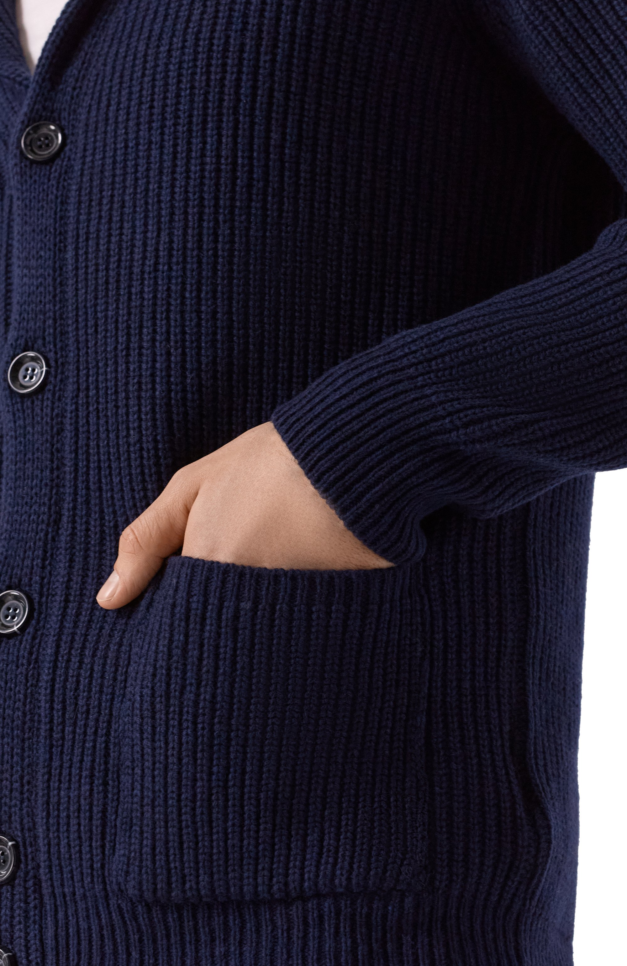 Шерстяной кардиган DANIELE FIESOLI, арт. DF0084, фото 5