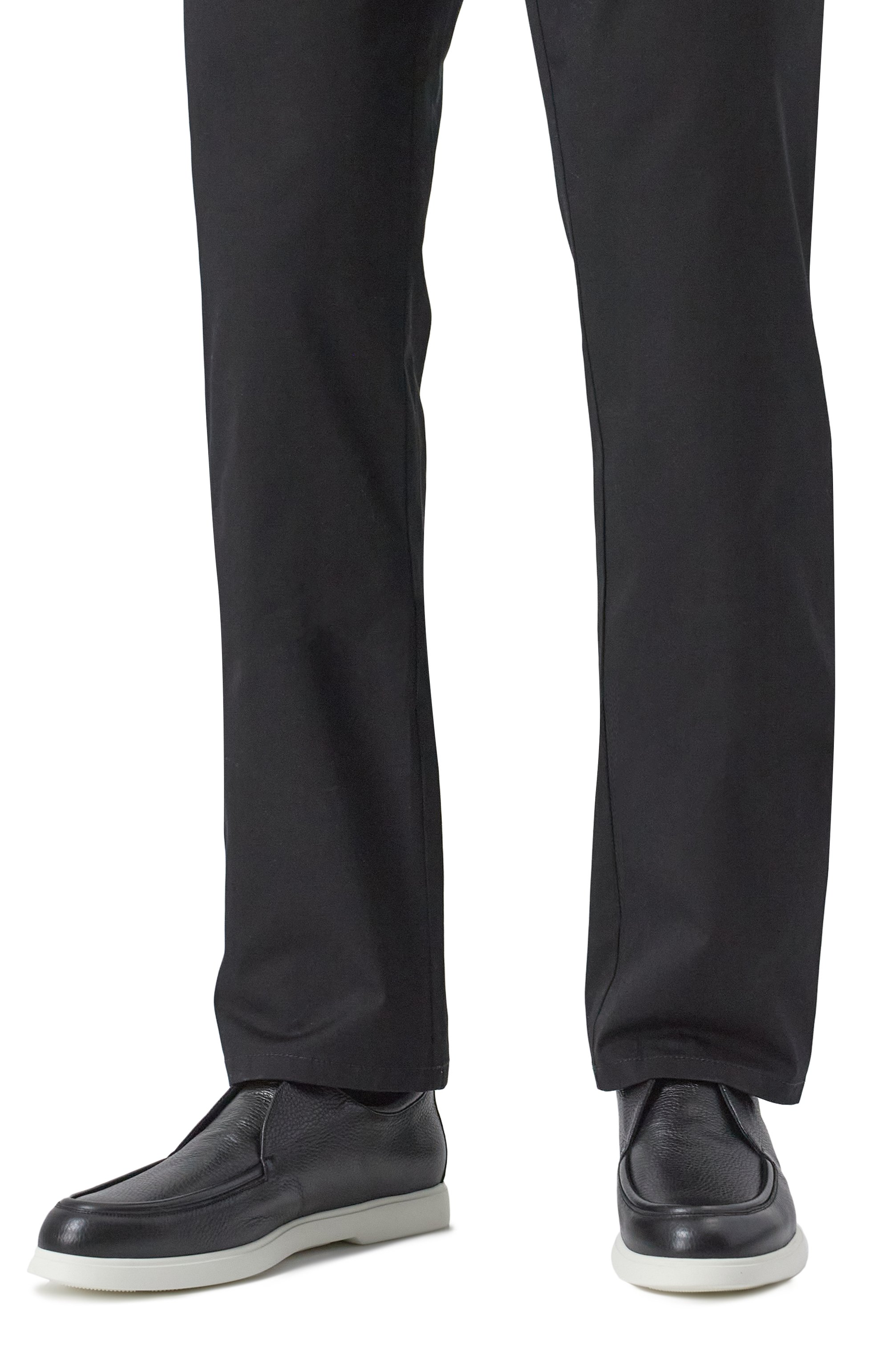 Кожаные лоферы W.GIBBS, арт. 1078010, фото 3