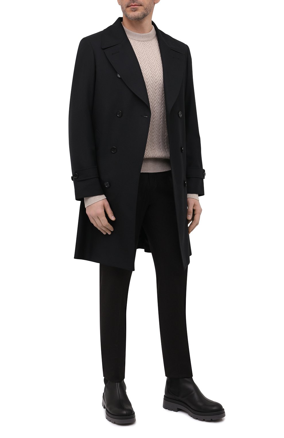 Свитер из кашемира и шерсти викуньи BRIONI, арт. UMQ90L/01K11/VVIC, фото 2