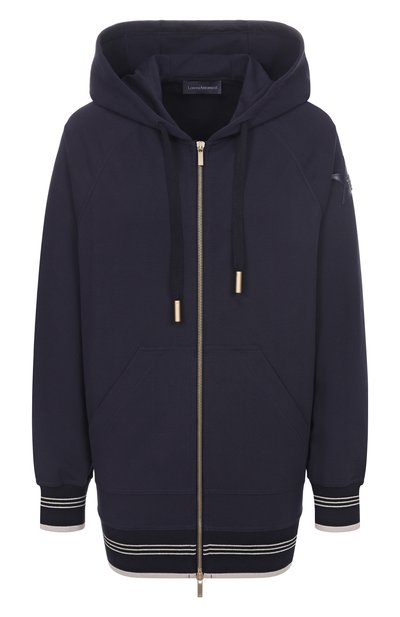 Женский хлопковая толстовка LORENA ANTONIAZZI, арт. FE07/9999