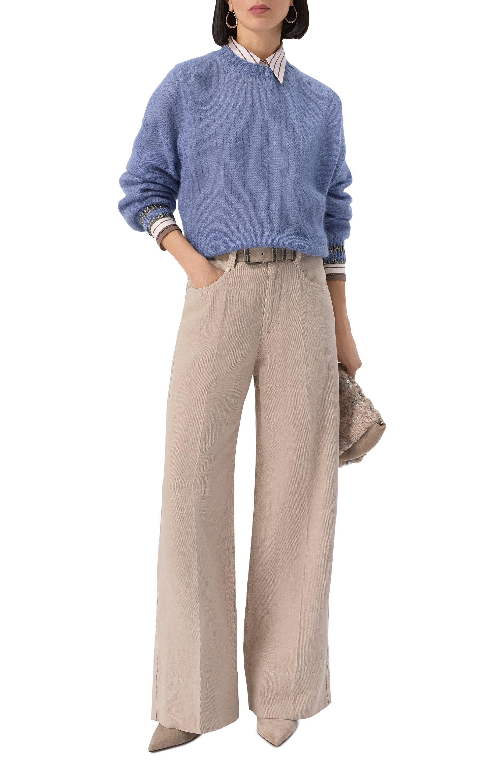 Свитер BRUNELLO CUCINELLI, арт. M2I780100P, фото 2