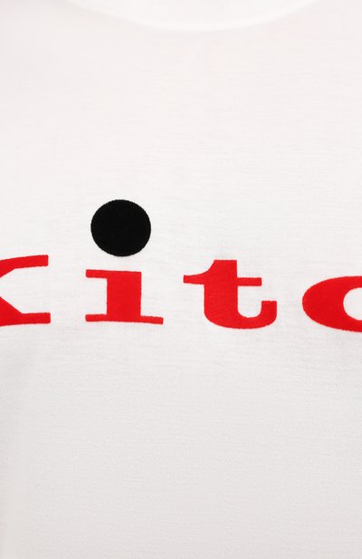 Хлопковая футболка KITON, арт. UK1164L, фото 5