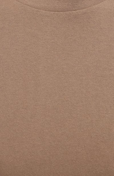 Хлопковая футболка ACNE STUDIOS коричневого цвета по цене 18300 руб., арт. AL0199, фото 5 Хлопковая футболка ACNE STUDIOS, арт. AL0199, фото 5
