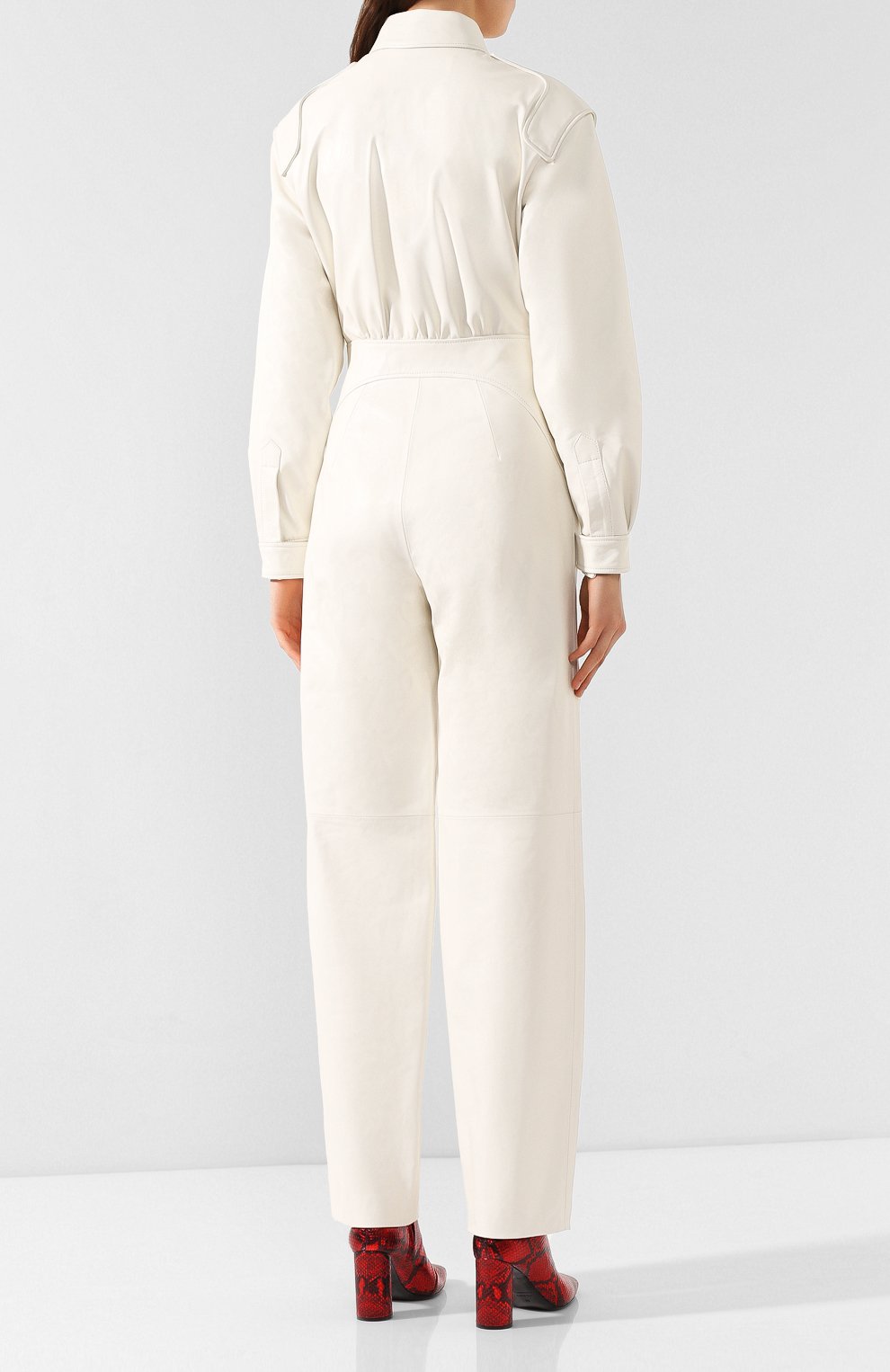 Кожаный комбинезон OFF-WHITE, арт. 0WJI001F199860504800, фото 4
