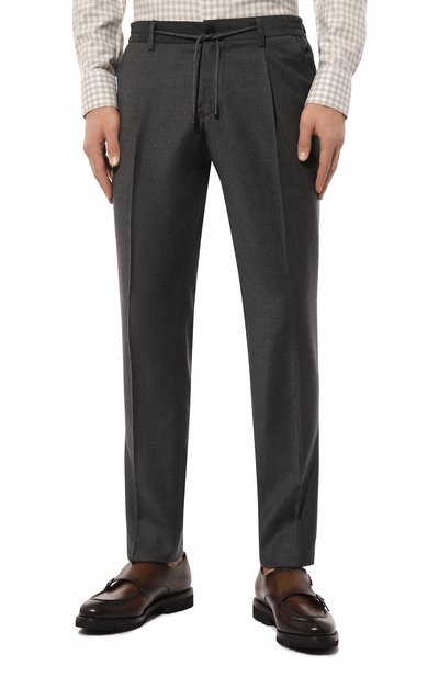 Шерстяные брюки L.B.M. 1911, арт. 8446/44504, фото 3